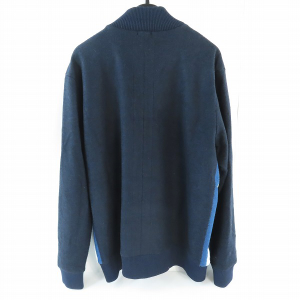 実際に弊社で買取させて頂いたHUGO BOSS/ヒューゴボス ジップアップブルゾン/XXXLの画像 1枚目