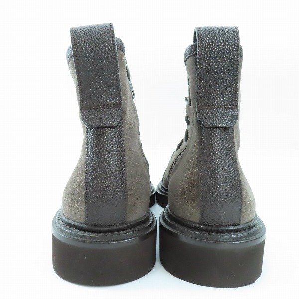 実際に弊社で買取させて頂いたGIORGIO ARMANI/ジョルジオアルマーニ スウェード レザーブーツ X2M288/8の画像 1枚目