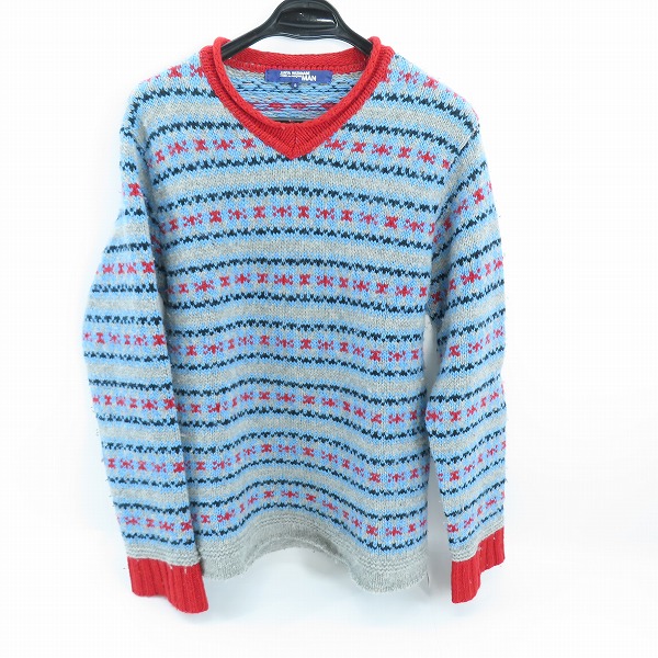 実際に弊社で買取させて頂いたJUNYA WATANABE MAN/ジュンヤワタナベマン ニットセーター AD2005 WP-N031/S