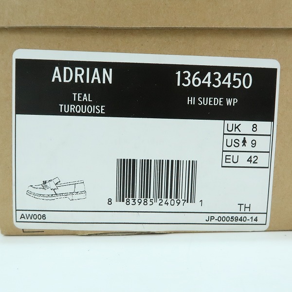 実際に弊社で買取させて頂いたDr.Martens/ドクターマーチン ADRIAN/エイドリアン スエード タッセルローファー/UK8の画像 9枚目