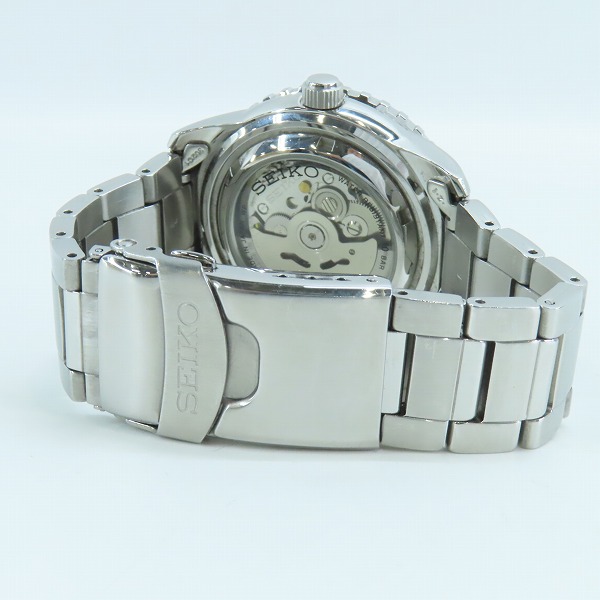 実際に弊社で買取させて頂いたSEIKO/セイコー 5/ファイブ SPORTS 裏スケ 自動巻き 腕時計 SNZH53JC/7S36-04N0の画像 2枚目