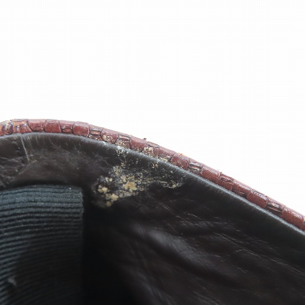 実際に弊社で買取させて頂いたGIORGIO ARMANI/ジョルジオアルマーニ チャッカブーツ 6の画像 6枚目