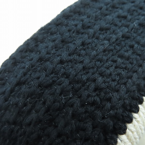 実際に弊社で買取させて頂いたCHALLENGER/チャレンジャー LOGO CRUSHER HAT/ニットハットの画像 8枚目