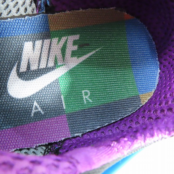 実際に弊社で買取させて頂いたNIKE×BEAMS/ナイキ×ビームス AIR PRESTO QS/エアプレスト 40周年記念 マルチカラー 886043-400/27.0の画像 6枚目
