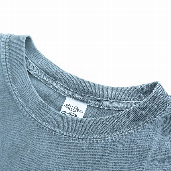 実際に弊社で買取させて頂いたCHALLENGER/チャレンジャー L/S B.D SOUTH TIGER TEE/ロングスリーブタイガーTシャツ/Sの画像 7枚目