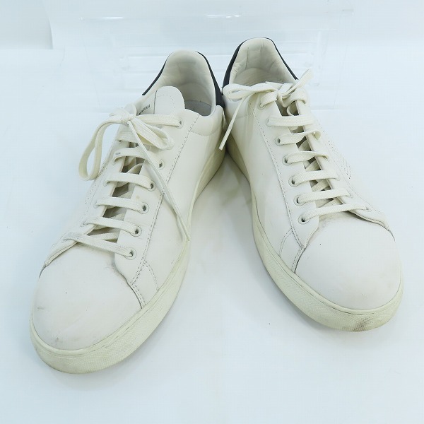実際に弊社で買取させて頂いたEMPORIO ARMANI/エンポリオアルマーニ 22SS スニーカー X4X565 XN180 US11