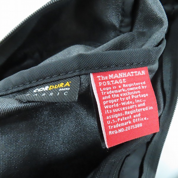 実際に弊社で買取させて頂いたManhattan Portage/マンハッタンポーテージ ショルダーバッグの画像 5枚目