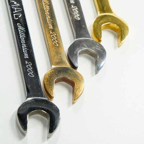 実際に弊社で買取させて頂いたMac Tools/マックツールズ Limited Edition MILLENIUM MAC TOOLS 2000 COLLECTION コンビネーションレンチ セットの画像 6枚目
