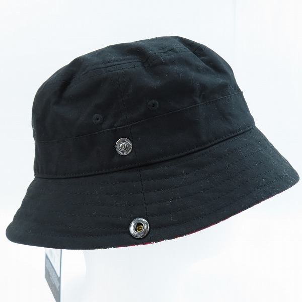 実際に弊社で買取させて頂いた【未使用】Palace Skateboards×Barbour/パレススケートボーズ×バブアー Sports Hat/スポーツハット/帽子 Mの画像 4枚目