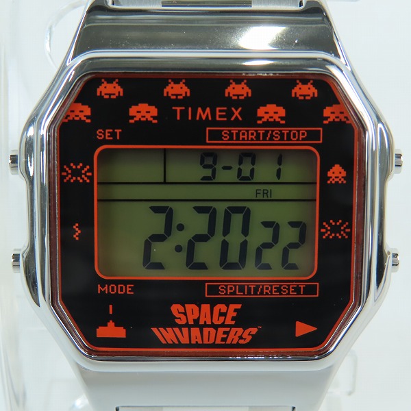 実際に弊社で買取させて頂いた(2)TIMEX/タイメックス スペースインベーダー  腕時計 TW2V30000
