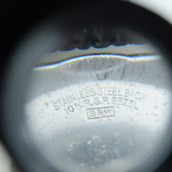 実際に弊社で買取させて頂いたHAMILTON/ハミルトン 10K 手巻き 腕時計/ウォッチの画像 4枚目