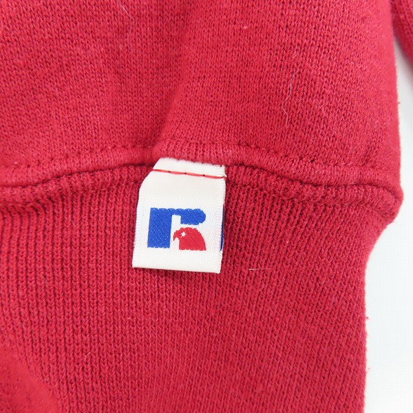 実際に弊社で買取させて頂いたRUSSELL ATHLETIC/ラッセルアスレチック 80S-90S/ヴィンテージ/USA製/イーグルR/スタンフォード大学  スウェット XLの画像 4枚目
