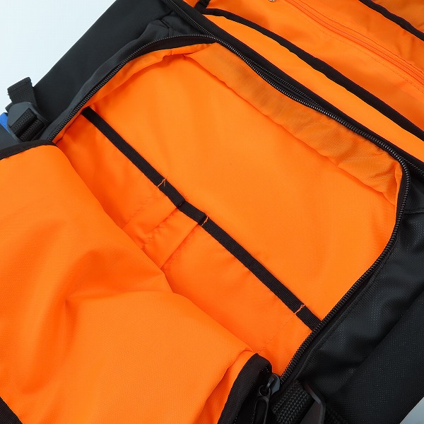 実際に弊社で買取させて頂いたALPHA INDUSTRIES/アルファインダストリーズ バックパック リュックサック スクエア型 PC収納の画像 4枚目