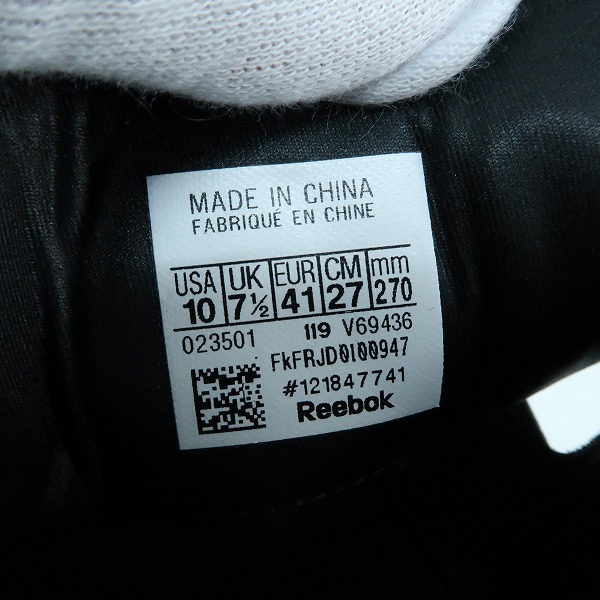 実際に弊社で買取させて頂いたReebok/リーボック INSTAPUMP FURY SANDAL WOMEN インスタポンプフューリーサンダル V69436 27.0の画像 5枚目