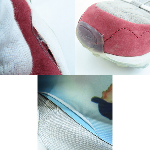 実際に弊社で買取させて頂いたSNS×Reebok/スニーカーズエンスタッフ×リーボック DMX RUN/ディーエムエックス ラン CN4516/29の画像 6枚目