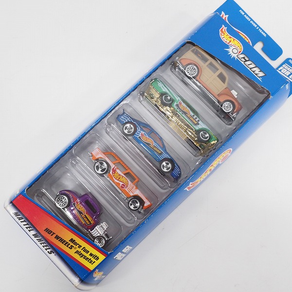 実際に弊社で買取させて頂いた【未開封】Hot Wheels/ホットウィール  HARLEY-DAVIDSON/HOUSE CALLS GIFT PACK 他 ミニカー 5台ｘ3点セットの画像 6枚目