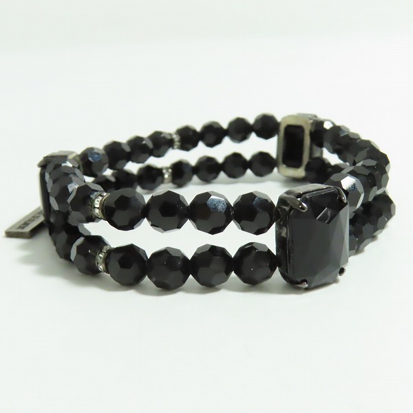 実際に弊社で買取させて頂いたMoonage Devilment/ムーンエイジデビルメント  ダブル  ストーンブレスレットの画像 4枚目