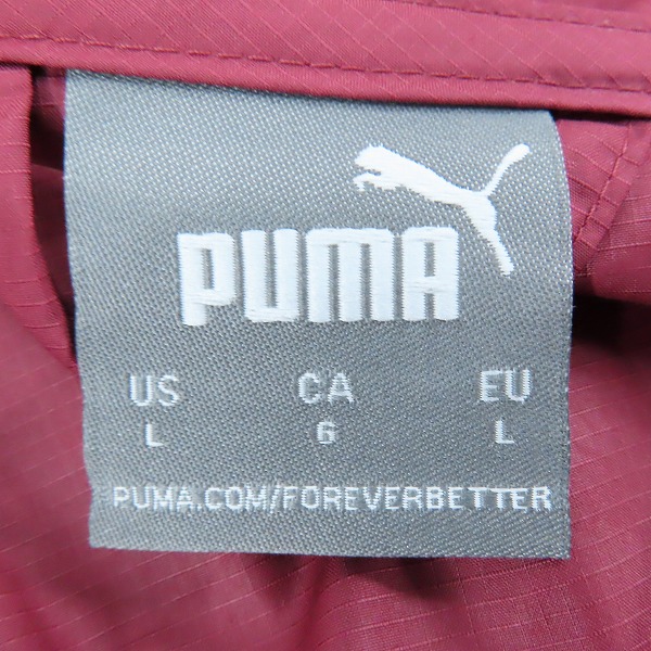 実際に弊社で買取させて頂いたPUMA/プーマ 2024 スイス代表 プレマッチ ウーブンジャケット 773985-08 /Lの画像 2枚目