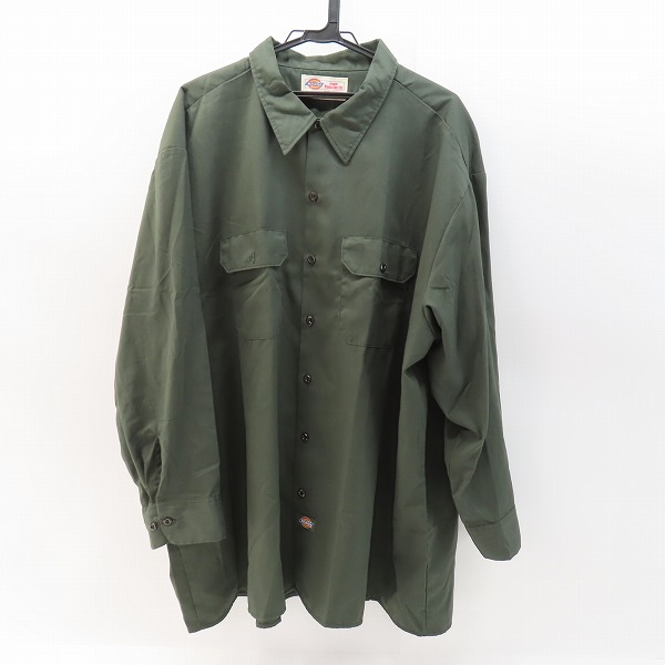 実際に弊社で買取させて頂いたＤickies/ディッキーズ 長袖シャツ ワークシャツ 34/35