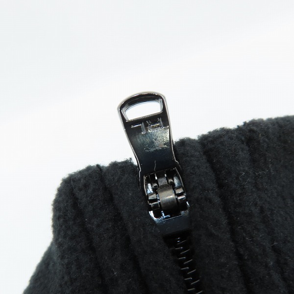 実際に弊社で買取させて頂いたPOLO GOLF×Titleist/ポロゴルフ×タイトリスト 胸刺繍 フリースジャケット ブラック XLの画像 6枚目