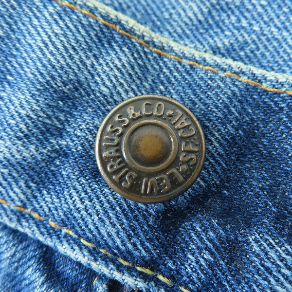 実際に弊社で買取させて頂いたLEVI'S/リーバイス 505-0217 42TALONジッパーフライ スモールe ヴィンテージ デニムパンツ/ジーンズ/33/34の画像 5枚目