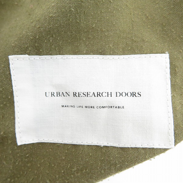 実際に弊社で買取させて頂いたGRAMICCI×URBAN RESEARCH DOORS/グラミチ×アーバンリサーチドアーズ ベルト付クライミングショーツ/キャメル/GMP-19S860/Mの画像 5枚目