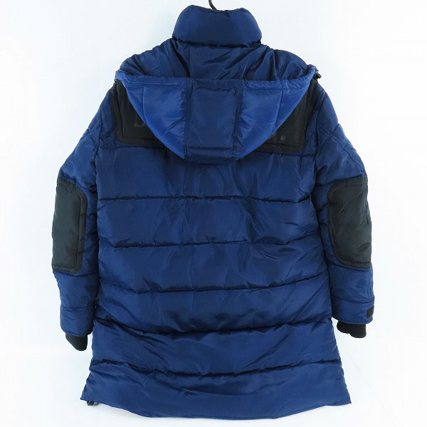 実際に弊社で買取させて頂いたDIESEL/ディーゼル W-RUSSELL-LONG/中綿ロングジャケット/コート/Mの画像 1枚目