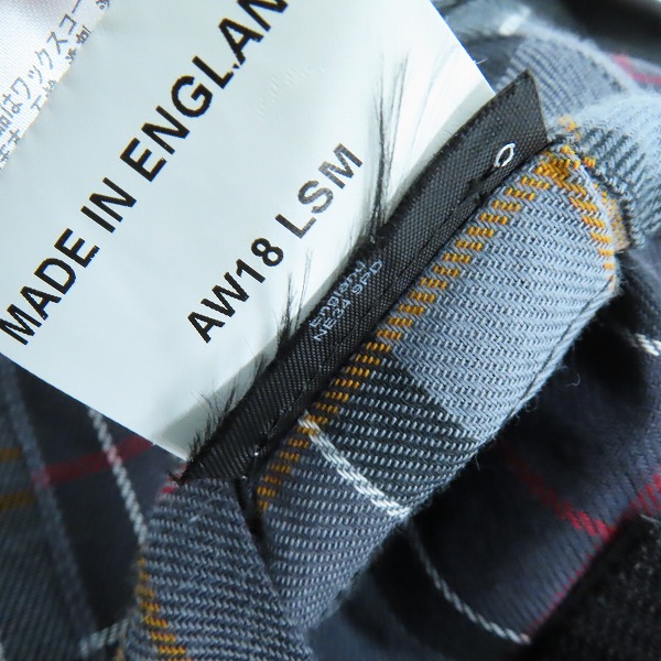 実際に弊社で買取させて頂いたBarbour/バブアー SL Bedale ジャケット/ブルゾン 1802138/36の画像 5枚目