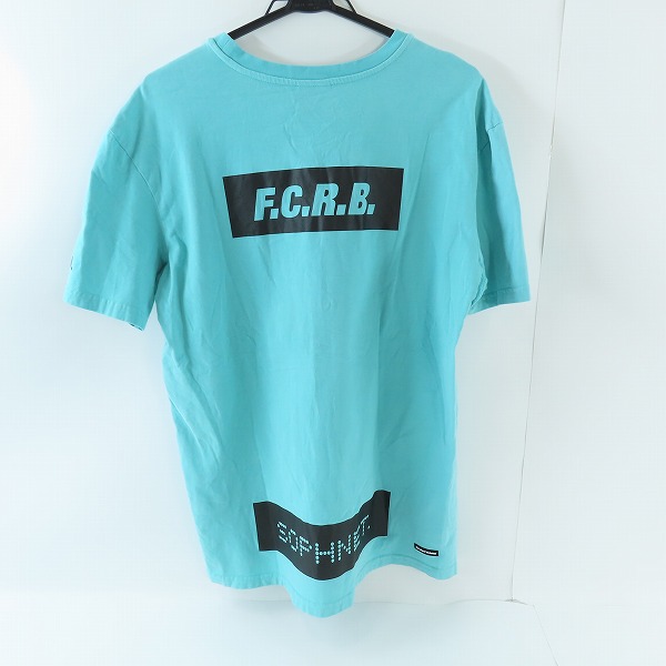 実際に弊社で買取させて頂いたF.C.R.B./F.C.Real Bristol× MEYBA/エフシーレアルブリストル×メイバ 21SS SUPPORTER TEE Tシャツ FCRB-210124 Mの画像 1枚目