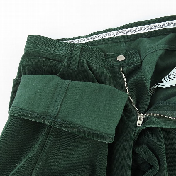 実際に弊社で買取させて頂いたNUMBER (N)INE/ナンバーナイン コーデュロイパンツ NNP-F901C/4の画像 2枚目