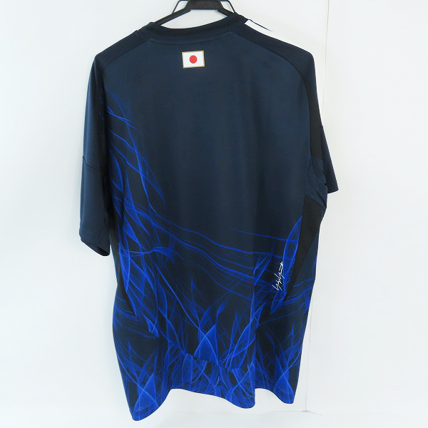 実際に弊社で買取させて頂いた【未使用】Y-3×adidas/ワイスリー×アディダス サッカー日本代表 2024 ホーム レプリカ ユニフォーム IU0964/3XLの画像 1枚目