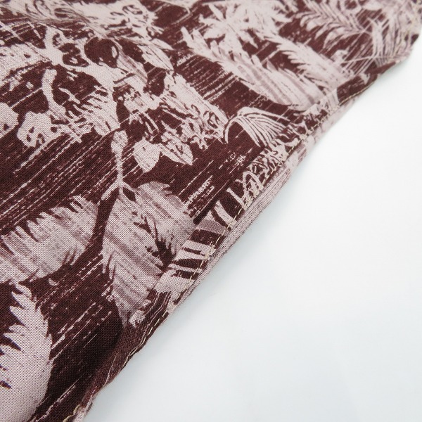 実際に弊社で買取させて頂いたHUGO BOSS/ヒューゴボス 総柄 長袖シャツ 10172454 XXXLの画像 9枚目