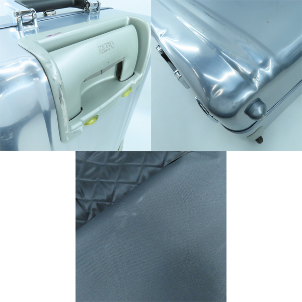 実際に弊社で買取させて頂いたZERO HALLIBURTON/ゼロハリバートン ダイヤルロック式 2輪 キャリーバッグ/スーツケースの画像 8枚目