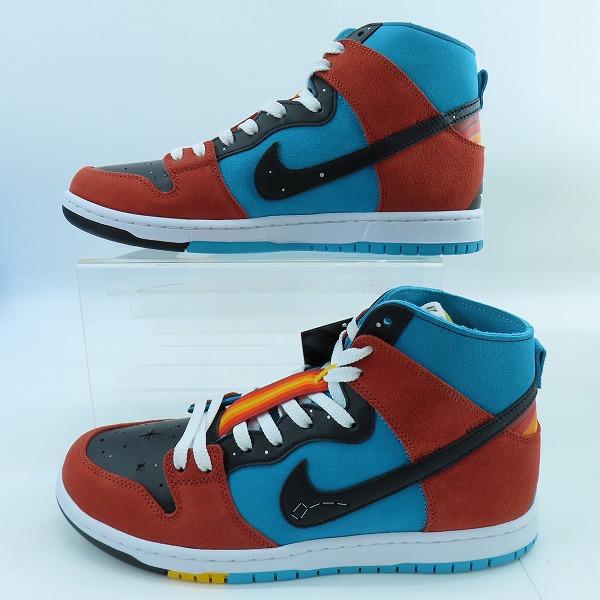 実際に弊社で買取させて頂いた【未使用】NIKE×Di’orr Greenwood/ナイキ×ディオールグリーウッド SB DUNK HI DECON QS/ダンクハイ デコン FQ1775-400/29の画像 3枚目