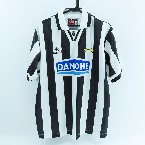 実際に弊社で買取させて頂いたKappa/カッパー 94/95 JUVENTUS/ユベントス  ホームユニフォーム /M