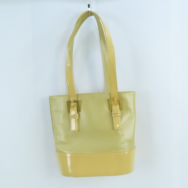 実際に弊社で買取させて頂いたVERSACE/ヴェルサーチ サンバースト ハンドバッグの画像 1枚目