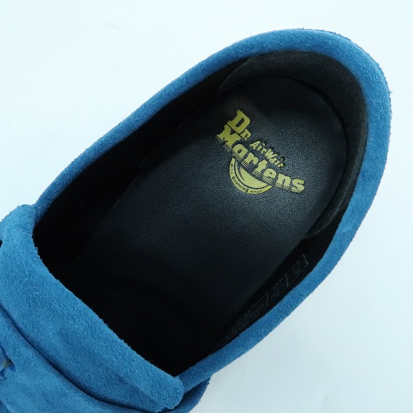 実際に弊社で買取させて頂いたDr.Martens/ドクターマーチン ADRIAN/エイドリアン スエード タッセルローファー/UK8の画像 4枚目