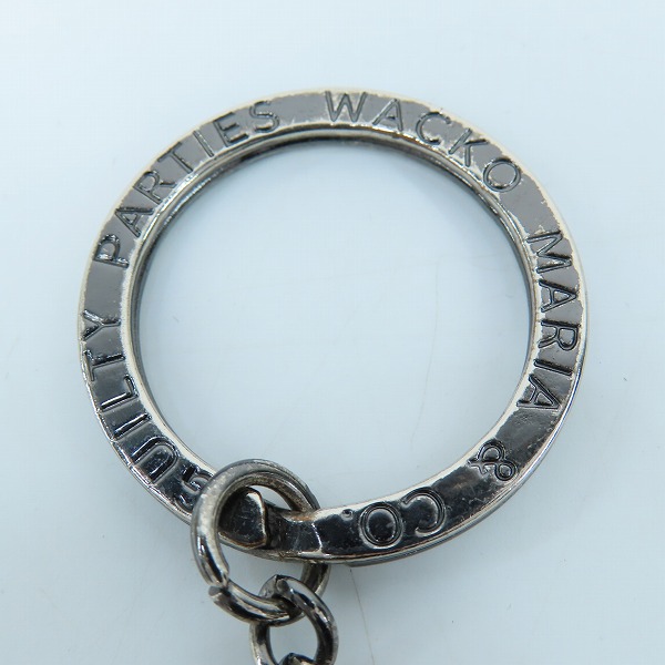 実際に弊社で買取させて頂いたWACKO MARIA/ワコマリア BOTLLE OPENER キーホルダー ボトルオープナーの画像 5枚目