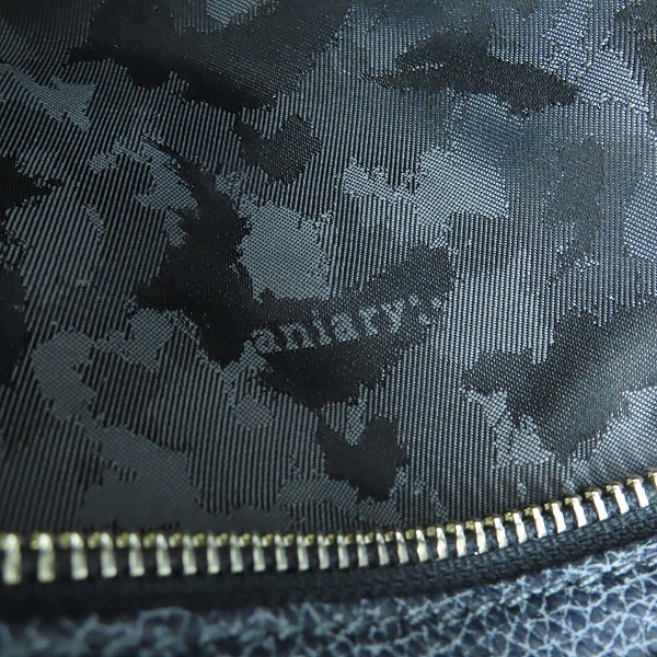 実際に弊社で買取させて頂いたaniary/アニアリ レザー 2way トート/ショルダーバッグの画像 6枚目