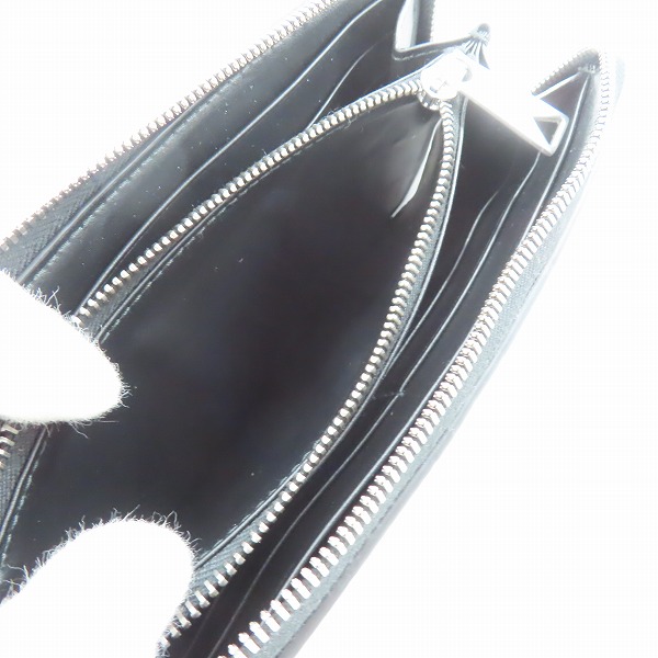 実際に弊社で買取させて頂いたBOTTEGA VENETA/ボッテガヴェネタ イントレチャート ジップアラウンドウォレット 長財布 749427 VCPQ4 8803の画像 6枚目