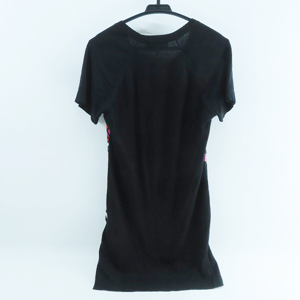 実際に弊社で買取させて頂いた【未使用】EMILIO PUCCI/エミリオプッチ 総柄 ニット切り替え ワンピース/XSの画像 1枚目