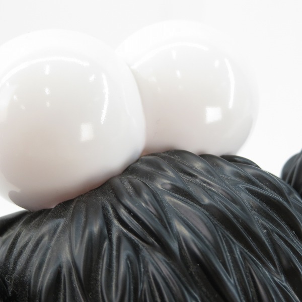 実際に弊社で買取させて頂いたMEDICOM TOY×KAWS/メディコムトイ×カウズ BFF OPEN EDITION ブラック フィギュアの画像 5枚目