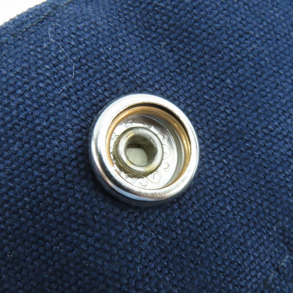 実際に弊社で買取させて頂いたHERMES/エルメス エールライン コットン トートバッグ/ハンドバッグの画像 7枚目