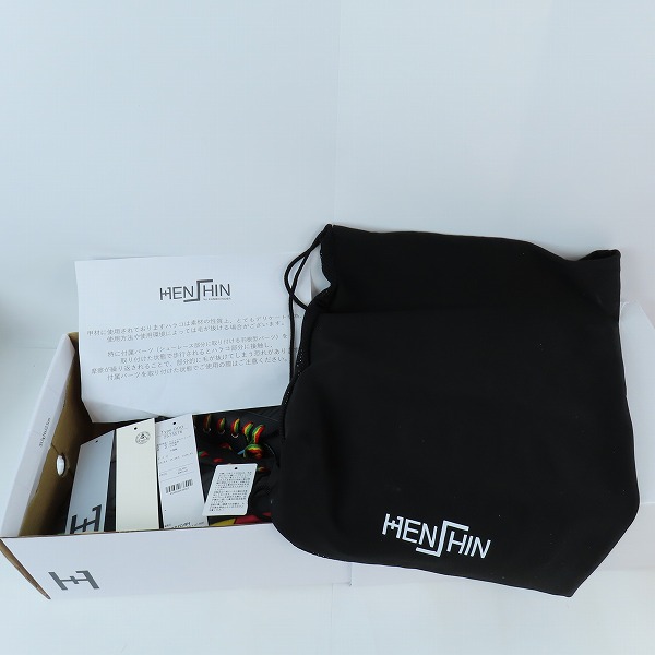 実際に弊社で買取させて頂いたHENSHIN by KAMEN RIDER/ヘンシンバイカメンライダー 仮面ライダー オーズ/OOO スニーカー 2573576/26.5の画像 9枚目