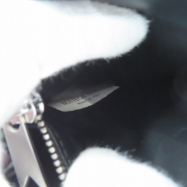 実際に弊社で買取させて頂いたBOTTEGA VENETA/ボッテガヴェネタ イントレチャート ジップアラウンドウォレット 長財布 749427 VCPQ4 8803の画像 4枚目