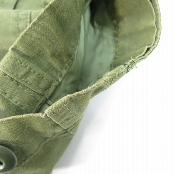 実際に弊社で買取させて頂いたCOMME des GARCONS JUNYA WATANABE MAN/コムデギャルソンジュンヤワタナベマン ワッペン ミリタリージャケット WR-J054/SSの画像 8枚目