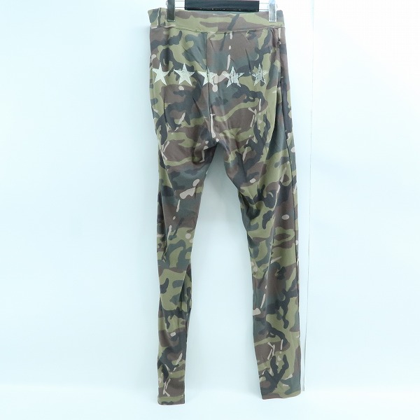 実際に弊社で買取させて頂いたHYSTERICS/ヒステリックス HYSTERIC GLAMOUR パンツ カモフラ 0543CP01/FREEの画像 1枚目