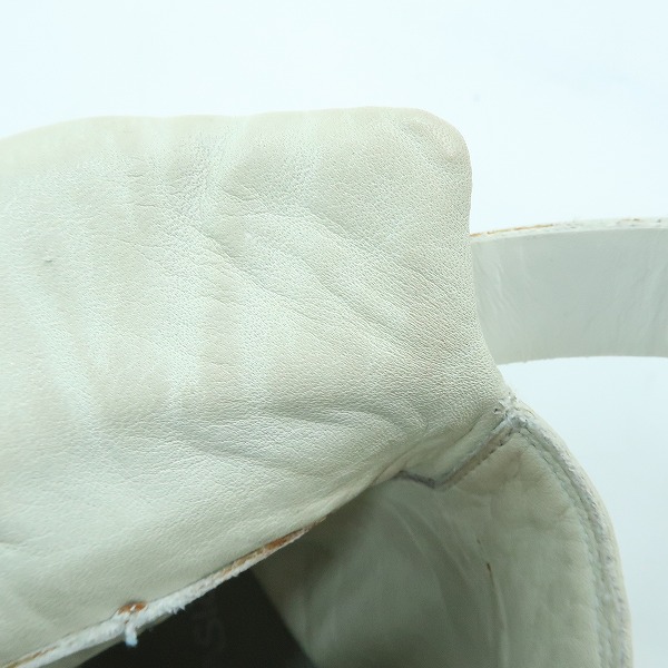 実際に弊社で買取させて頂いたKRISVANASSCHE/クリスヴァンアッシュ ベルクロ ハイカットスニーカー/41の画像 6枚目