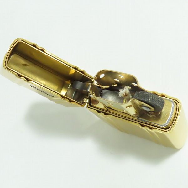 実際に弊社で買取させて頂いたZIPPO/ジッポー ZERO HALLIBURTON/ゼロハリバートン PG/06年製の画像 5枚目