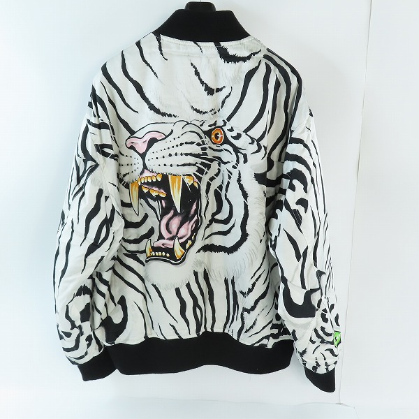 実際に弊社で買取させて頂いたWACKO MARIA×TIM LEHI/ワコマリア×ティムリーハイ 22AW SKA JACKET スカジャン TIMLEHI-WM-BL06/Sの画像 1枚目